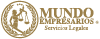 Mundo Empresarios® – Abogados Logo
